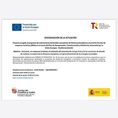 Landhaus Jim Morrison Linares de Riofrío